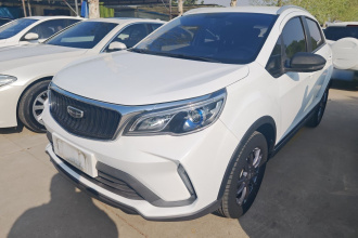 吉利汽车 远景X3 2021款 PRO 1.5L 手动精英型