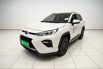 丰田 威兰达 2023款 双擎 2.5L E-CVT两驱豪华PLUS版