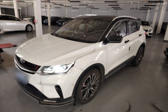 吉利汽车 缤越 2019款 运动款 260T DCT Battle 国VI