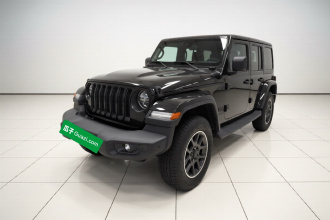Jeep 牧马人 2021款 2.0T 80周年纪念版