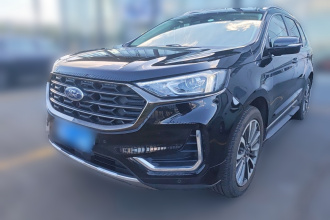 福特 锐界 2021款 PLUS EcoBoost 245 两驱豪锐型 7座