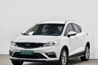 吉利汽车 帝豪GS 2016款 优雅版 1.8L 手动领尚型