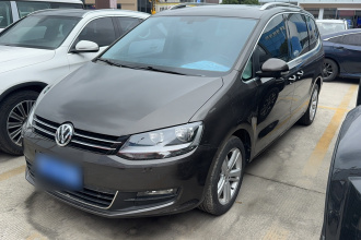 大众 夏朗 2018款 380TSI 舒享型 7座