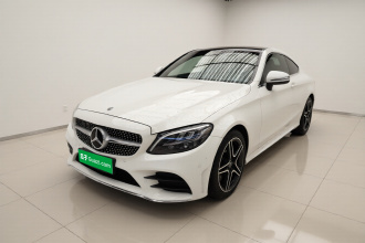奔驰C级(进口) 2020款 C 260 轿跑车