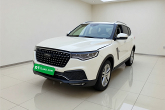 众泰T700 2017款 1.8T 双离合尊享型