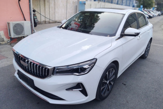 吉利汽车 帝豪 2025款 第4代 1.5L CVT旗舰型