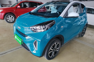 奇瑞QQ 小蚂蚁 2021款 20万蚁粉款 元气版 三元锂 408km