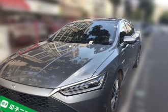 比亚迪 秦PLUS 2021款 DM-i 55KM 旗舰型