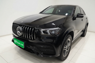 奔驰GLE轿跑 2020款 GLE 450 4MATIC 轿跑SUV 时尚型