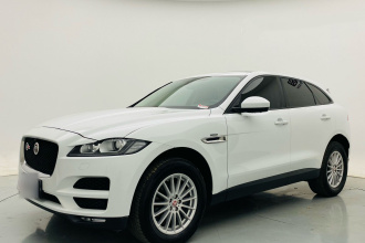 捷豹F-PACE 2018款 2.0T 两驱都市尊享版