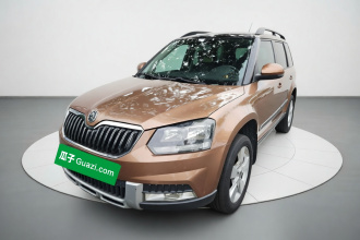 斯柯达 Yeti 2014款 1.8TSI DSG极地版