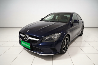 奔驰CLA 2017款 改款 CLA 180