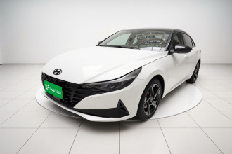 现代 伊兰特 2022款 1.5L CVT 20周年纪念款