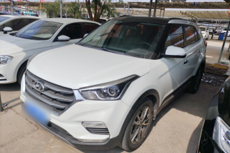 北京现代ix25 2017款 1.4T 自动智能型