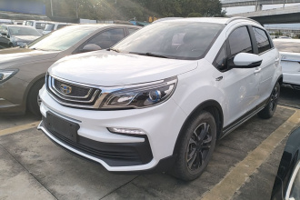 吉利汽车 远景X3 2019款 升级版 1.5L CVT尊贵型