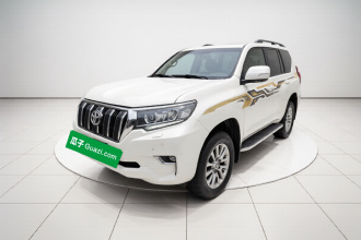 丰田 普拉多 2018款 3.5L 自动TX-L后挂备胎