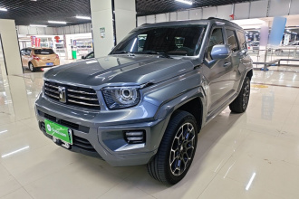 坦克700新能源 2024款 Hi4-T 极境版