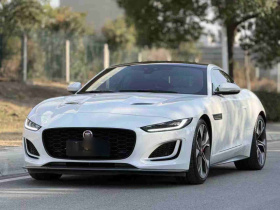 捷豹F-TYPE 2021款 P300 后驱First Edition硬顶版