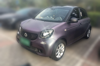 smart forfour 2016款 1.0L 52千瓦灵动版
