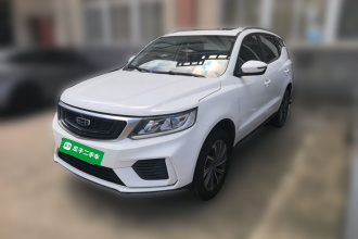 吉利汽车 远景X6 2020款 1.4T 手动尊贵型