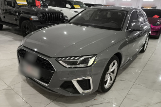 奥迪A4(进口) 2021款 Avant 先锋派 40 TFSI 时尚动感型