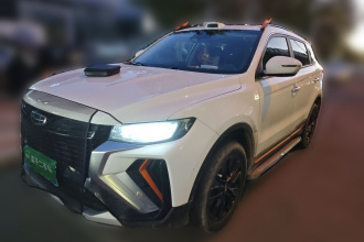 吉利汽车 2022款 博越X 1.8TD DCT智慧型