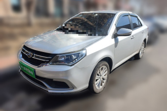 吉利汽车 金刚 2016款 1.5L 手动进取型