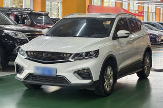 吉利汽车 缤越 2020款 PRO 240T DCT猎手
