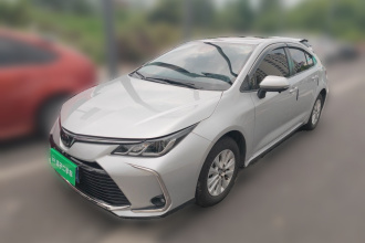丰田 卡罗拉 2019款 1.2T S-CVT GL-i精英版