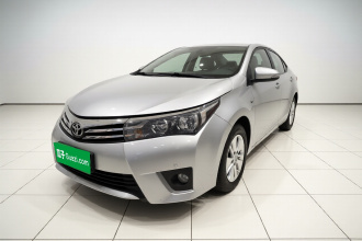 丰田 卡罗拉 2014款 1.6L CVT GL-i