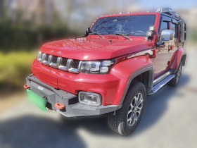 北京越野 北京BJ40 2020款 2.0T 自动四驱城市猎人版至尊型