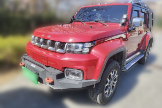 北京越野 北京BJ40 2020款 2.0T 自动四驱城市猎人版至尊型