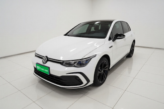 大众 高尔夫 2021款 280TSI DSG R-Line