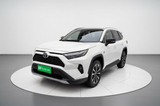 丰田 RAV4荣放 2023款 2.0L CVT两驱20周年铂金纪念版