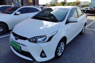 丰田 YARiS L 致享 2017款 1.5G CVT炫动天窗版