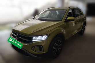 大众 T-ROC探歌 2023款 280TSI DSG两驱时光版