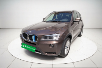 宝马X3(进口) 2012款 xDrive20i 豪华型