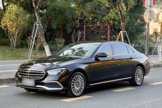 奔驰E级 2023款 改款 E 300 L 时尚型