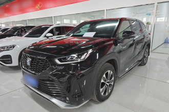 丰田 皇冠陆放 2021款  2.5L HEV两驱进取版