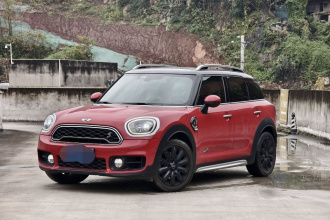 MINI Countryman 2017款 2.0T COOPER S ALL4 旅行家