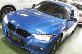 宝马3系 2018款 330i M运动曜夜版