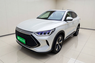 比亚迪 宋PLUS新能源 2021款 DM-i 110KM 旗舰型