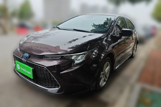 丰田 雷凌 2019款 双擎 1.8H E-CVT运动版 国V