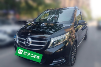 奔驰V级 2018款 V 260 尊贵版 国V