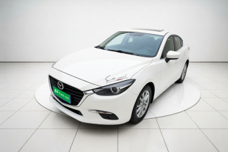 马自达3 昂克赛拉 2017款 三厢 1.5L 自动豪华型 国V