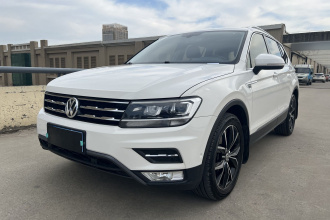 大众 途观L 2019款 改款 330TSI 自动两驱智动豪华版 国VI