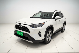 丰田 RAV4荣放 2021款 2.0L CVT两驱风尚PLUS版