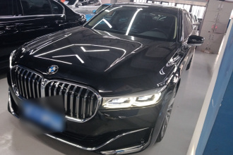 宝马7系 2021款 740Li 领先型 豪华套装