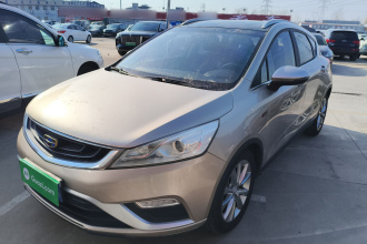 吉利汽车 帝豪GS 2016款 优雅版 1.3T 手动领尚型