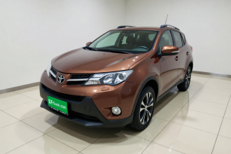 丰田 RAV4荣放 2015款 2.5L 自动四驱精英版